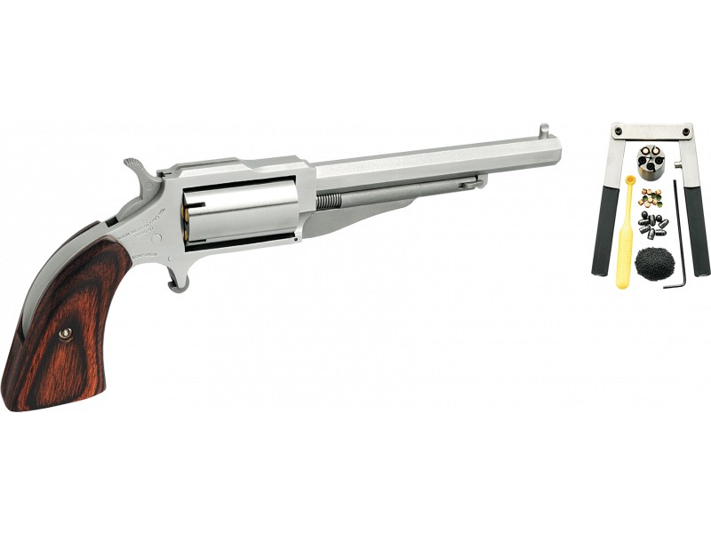 NAA 1860 EARL WOOD 4IN BARREL CAP AND BALL 5RD NAA-1860-4-CB - Win Repeating Arms Promotion